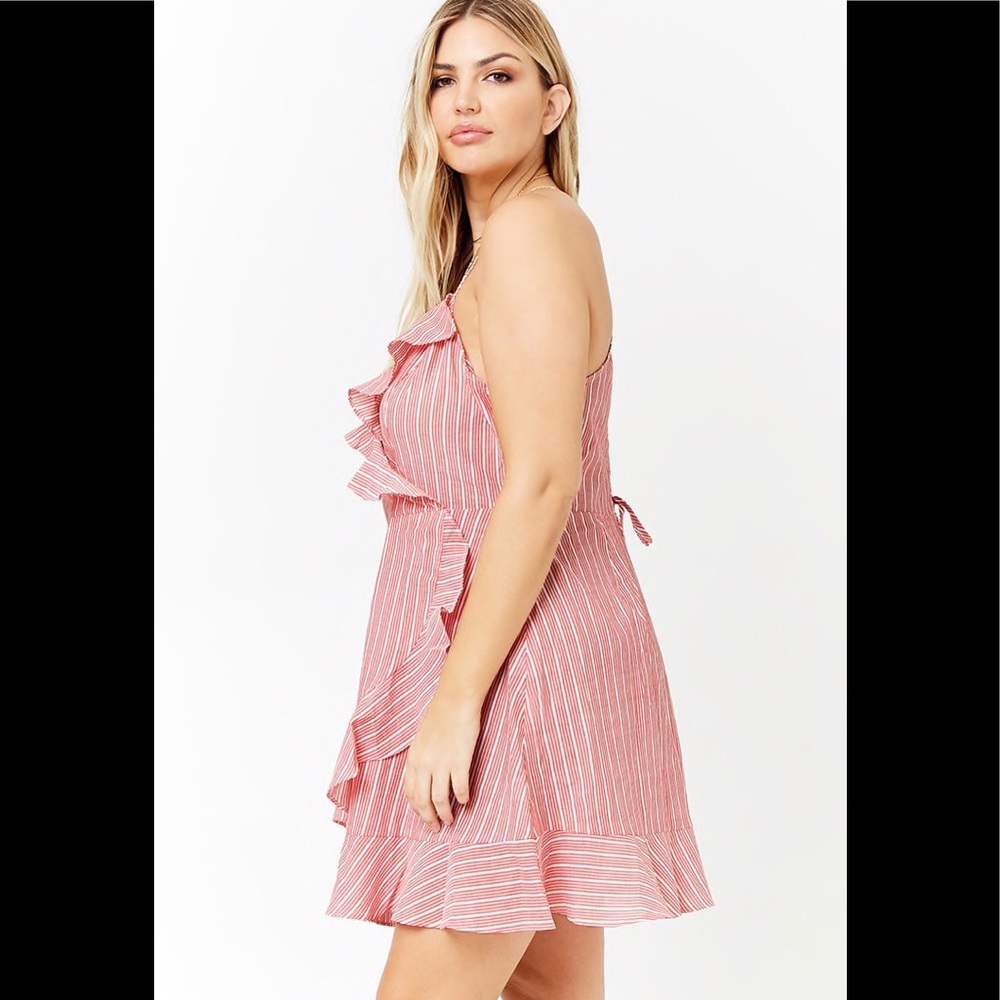 Ruffle Red Dress